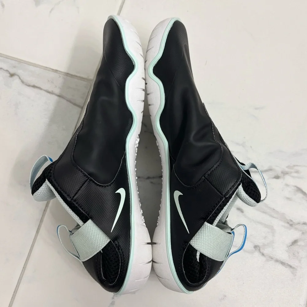 Nike Zoom Pulse Nursing All Day Shoes Womens 7 Black Slip On Sneakers
